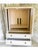 Julia Gray Hand-Painted Nursery Armoire/Wardrobe Cabinet, Attributed For Sale - Image 4 of 6