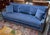 Navy Blue Nathan Anthony Bespoke Slope Arm Sofa, Navy For Sale - Image 8 of 14