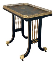 Example of Japonisme Side Tables