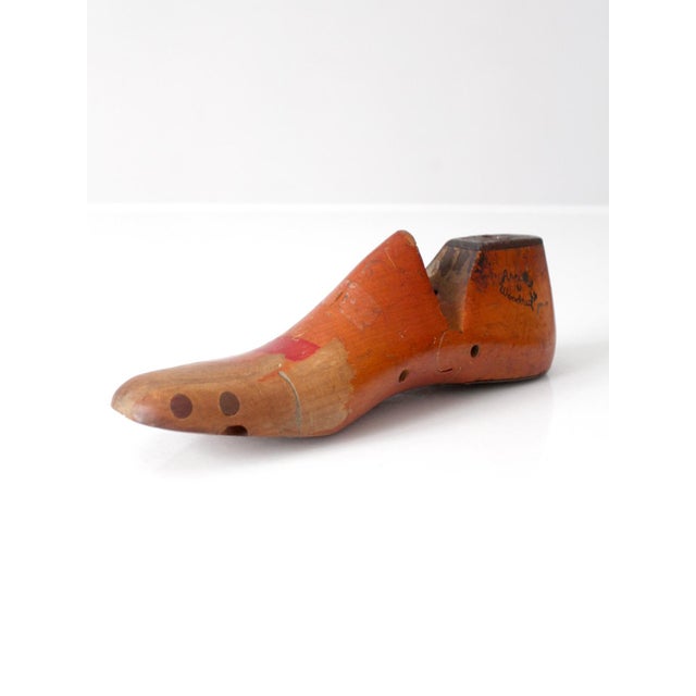 Antique Wooden Shoemaker's Shoe Last For Sale - Image 6 of 15