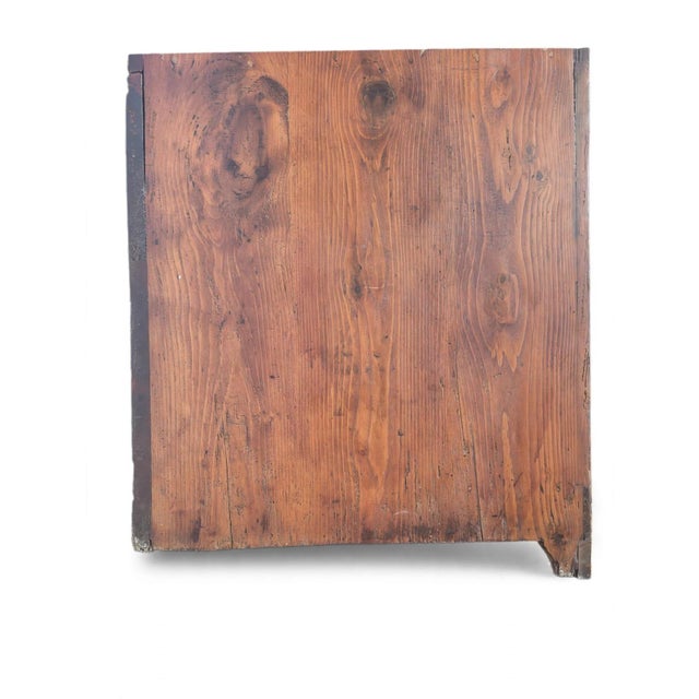 Brown Antique Tuscan Kitchen Cabinet, 1890s For Sale - Image 8 of 9
