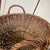 Early 20th Century French-Style Woven Willow Round Gathering Basket For Sale - Image 12 of 12