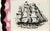 1980s 1980s Decorative Luster Maritime Pottery Plaque Titles Flying Cloud Boston For Sale - Image 5 of 6