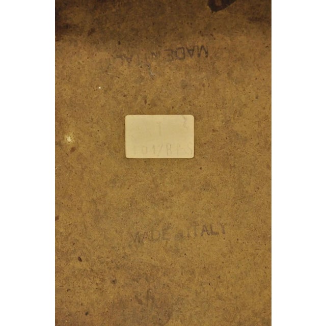 Wood Small Italian Jewelry Chest Burl Olive Wood French Louis XV Style Bombe Commode For Sale - Image 7 of 10