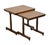 Heritage Furniture Solid Mahogany Italian Provincial 21" Nesting End Tables For Sale In Kansas City - Image 6 of 18