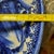 Pair of Large Blue & White Japanese Porcelain Chargers For Sale - Image 4 of 5