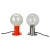 Set of Table Light Glass Bulb by Motoko Ishi for Staff Lights, 1970s, Set of 2 For Sale - Image 18 of 18
