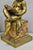 Gold Antique French Louis XV Bronze Putti Children "Arts & Literature" Figures - Pair For Sale - Image 8 of 18