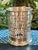 Add old world charm to your table setting with this silver plate over copper condiment holder or jar sleeve. From the...