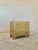 Sarreid Ltd. 1980s Sarreid Style Brass Clad 3 Drawer Chest For Sale - Image 4 of 16