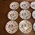 Set of 12 Vintage Imari Chinoiserie Luncheon Plates, Burleigh Ware, England, 9" A complete set of 12 Burleigh Ware...