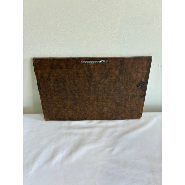 Green Vintage Still Life Fruit Print on Wood Panel For Sale - Image 8 of 10