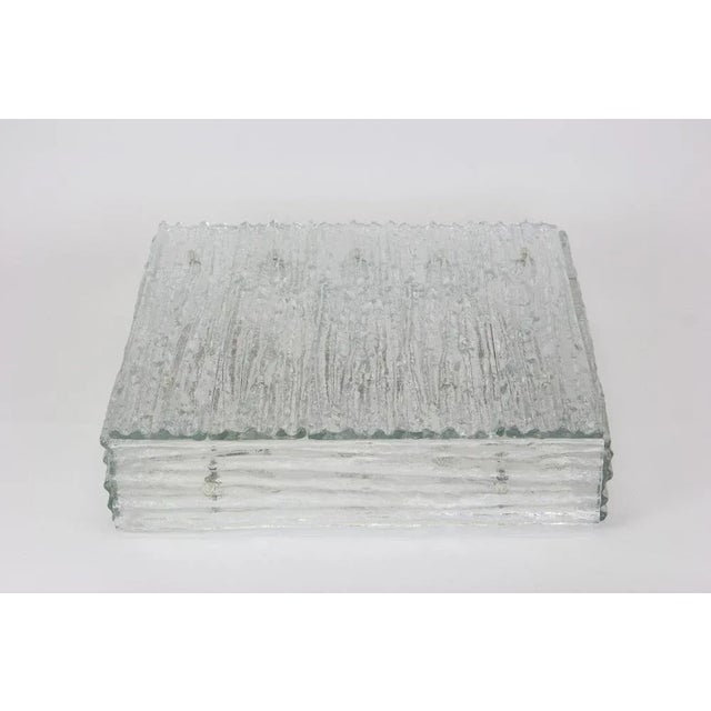 Large Austrian Murano Glass Flush Mount from Kalmar, 1960s For Sale - Image 6 of 18