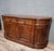 Napoleon III Half-Moon Shaped Buffet in Cuban Mahogany For Sale - Image 3 of 7