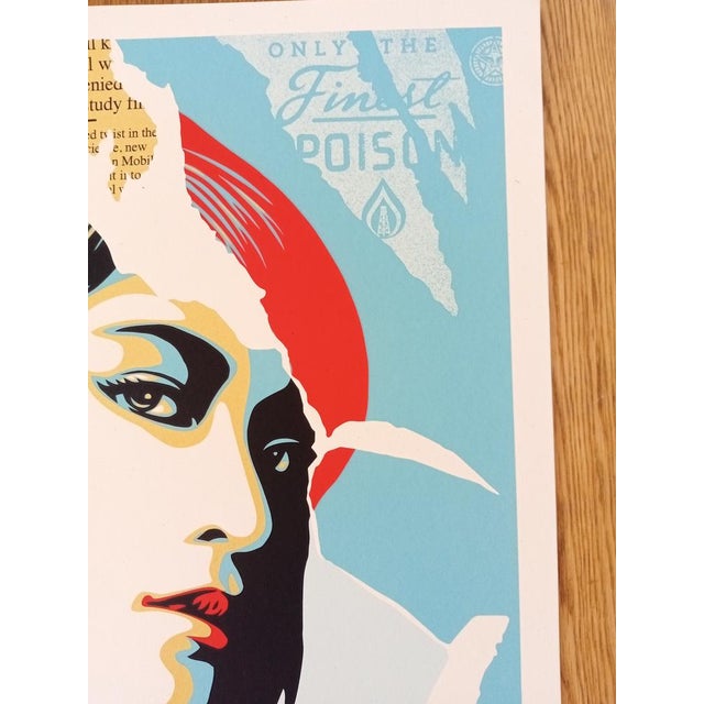 Shepard Fairey (Obey), Only The Finest Poison, Screenprint For Sale - Image 7 of 10