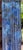 1960s Faux Lapis Lazuli and Parcel Gilt Newly Painted Mirror by Turtle and Crane - Tony Duquette Style -Newly Painted For Sale - Image 9 of 11