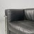 Italian Modern Black LC2 Armchair by Le Corbusier, Jeanneret and Perriand for Cassina, 1980s For Sale - Image 6 of 18