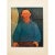 A rare excellent vintage First Edition offset lithograph, print, after portrait of Oscar Mietschaninoff by Amedeo...