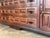 Large 20th Church Spanish Baroque Carved Walnut Tuscan Credenza or Buffet For Sale - Image 13 of 18