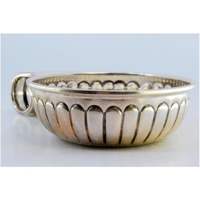 Silver Cup for Wine Tasting, in Good conditions. Designed 1920 to 1949