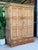 19th Century European Country Pine Two-Door Armoire With Raised Panel Doors For Sale - Image 12 of 12
