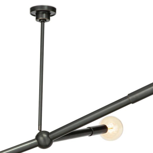 Regina Andrew Talon Steel Chandelier, Oil Rubbed Bronze For Sale In Detroit - Image 6 of 9
