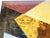 Wooden Table with Geometric Inlays and Metal Base by Offredi for Saporiti, 1980s For Sale - Image 12 of 14