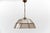 Lovely brass and smoked glass ceiling lamp, italy, 1960s. the currently set height of the lamp is 60 cm. The height can be...