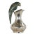 Vintage Los Castillo Silver Plate Pitcher With Parrot For Sale