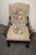 Early 20th Century Jacobean Carved Walnut Needlepoint Arm Chair For Sale - Image 5 of 8