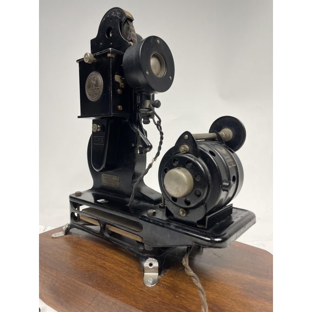 Vintage French Projector, 1920s For Sale - Image 13 of 14