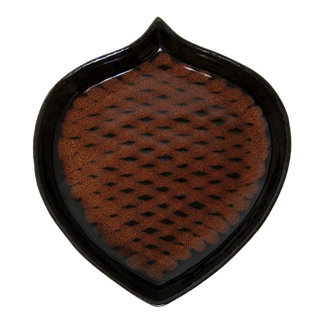 Niels Frederiksen Pottery Bowl For Sale