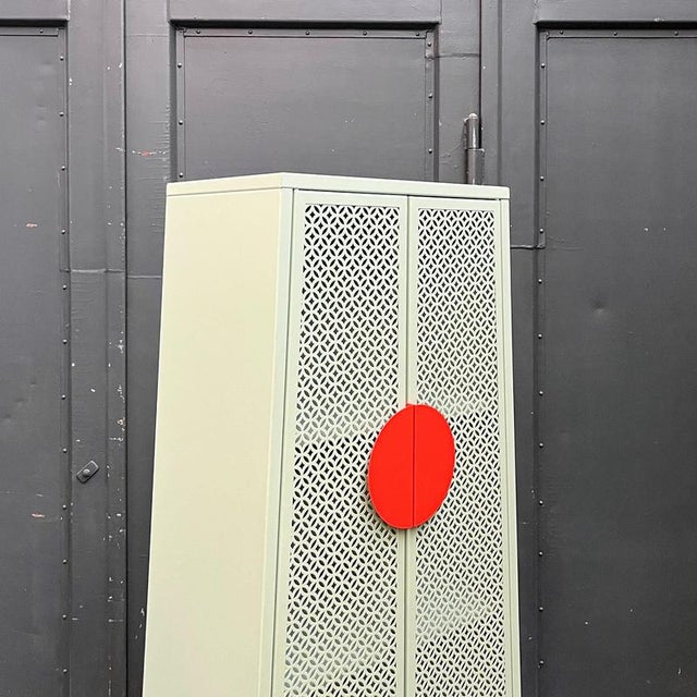 Cabinet in Metal, 1960s For Sale - Image 4 of 14