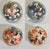 1996 Laurel Burch “Flowering Feline” Ceramic Cat With Japanese Washi Eggs For Sale - Image 11 of 11