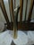 Elegant Modernist Solid Brass Swan Neck Bud Vasr For Sale In Naples, FL - Image 6 of 6