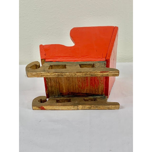 Vintage Wooden Sleigh Chairish