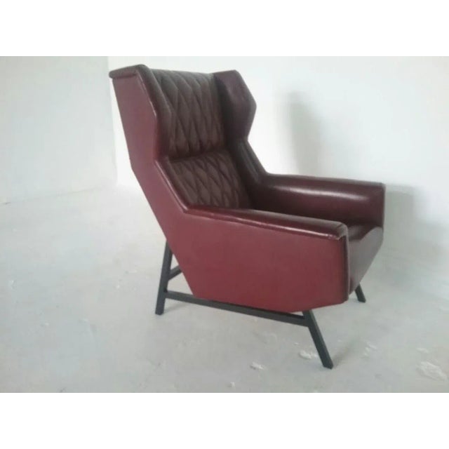 Bordeaux Armchair, 1960s For Sale - Image 9 of 13