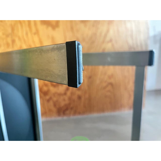 P08 Folding Chair by Justus Kolberg for Tecno, 1991 For Sale - Image 16 of 17