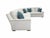 Elevate your living space with this elegant Chaddock sofa, crafted with durable performance fabric for long-lasting...