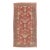 Early 20th Century Handmade Persian Sultanabad Long and Narrow Gallery Carpet For Sale