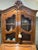Hand Carved Walnut Italian Secretaire Desk For Sale - Image 13 of 18