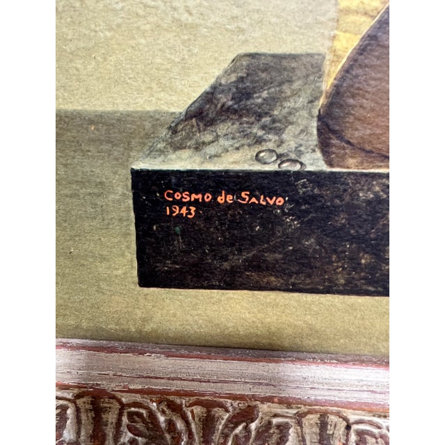 Cosmo De Salvo “Bali Beauties” Lithograpgh Print For Sale In Richmond - Image 6 of 8