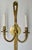 Vintage French 19th. Century Louis XVI Style Bronze Twin-Arm, Rope & Tassel Ormolu Wall Lighted Sconces -Pair For Sale - Image 14 of 17