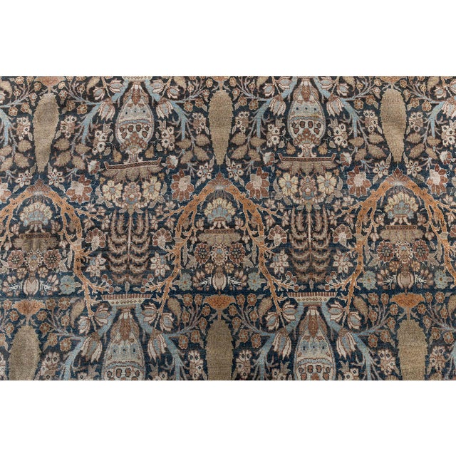 Persian Antique Persian Tabriz Rug For Sale - Image 3 of 8