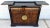 Chinoiserie Vintage Bernhardt Chinese Style Rolling Dry Bar Cabinet Buffet Sideboard For Sale - Image 3 of 17