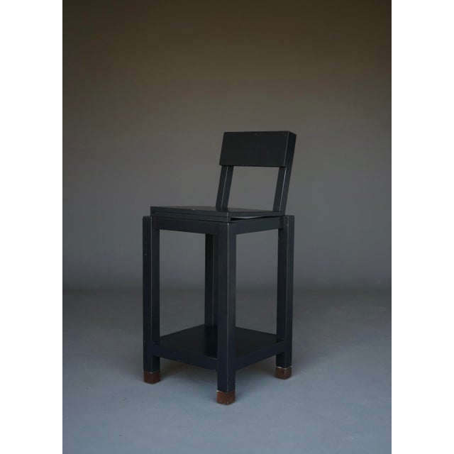 High Stool from Pepijn Fabius, 2020s For Sale - Image 15 of 15