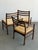 Minimal Mid Century Oak Dining Chairs - Set of 5 For Sale - Image 11 of 12