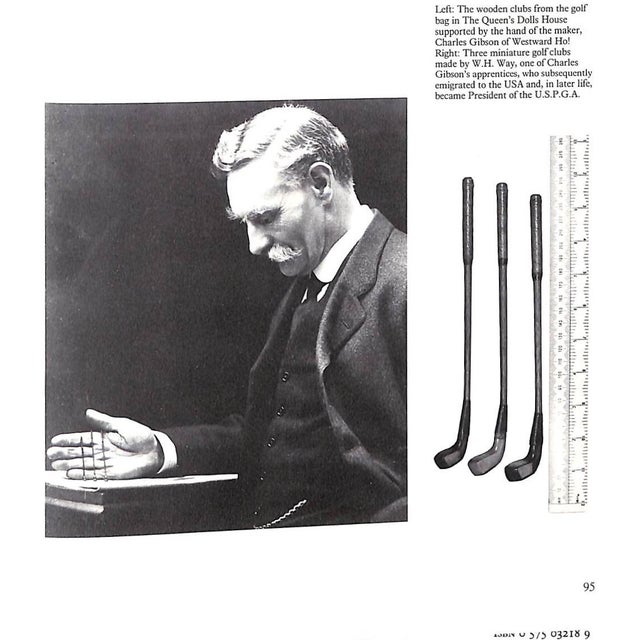 1980s "The Compleat Golfer: An Illustrated History of the Royal and Ancient Game" 1982 Henderson, Ian T. & Stirk, David I. For Sale - Image 5 of 12
