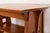 Wood Limbert Antique Mission Oak Arts & Crafts Turtle-Top Cutout Desk or Library Table, Circa 1910 For Sale - Image 7 of 13