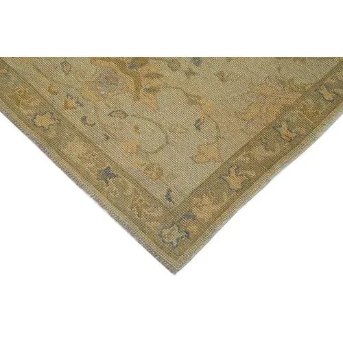 Small Oushak Rug, 2000s For Sale - Image 4 of 7